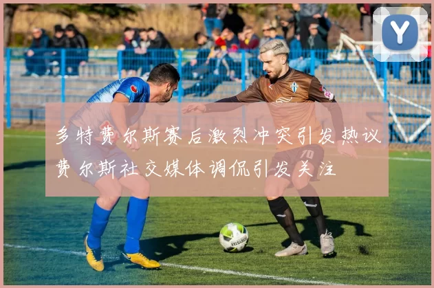 多特费尔斯赛后激烈冲突引发热议费尔斯社交媒体调侃引发关注